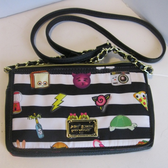 Betsey Johnson Handbags - Betsey Johnson Emoji Crossbody Purse